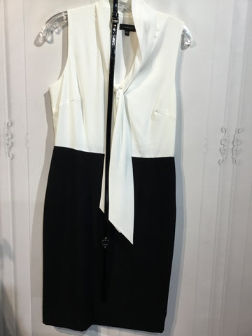 Spense Size S/6 Black DRESS/1 PIECE