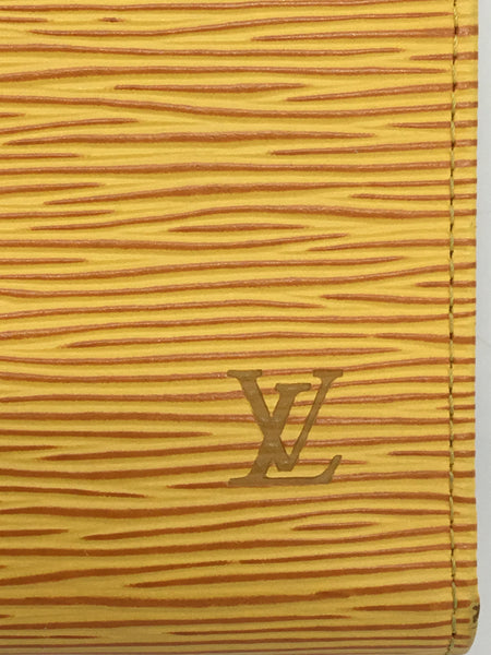 Louis Vuitton Size Small Yellow Wallets