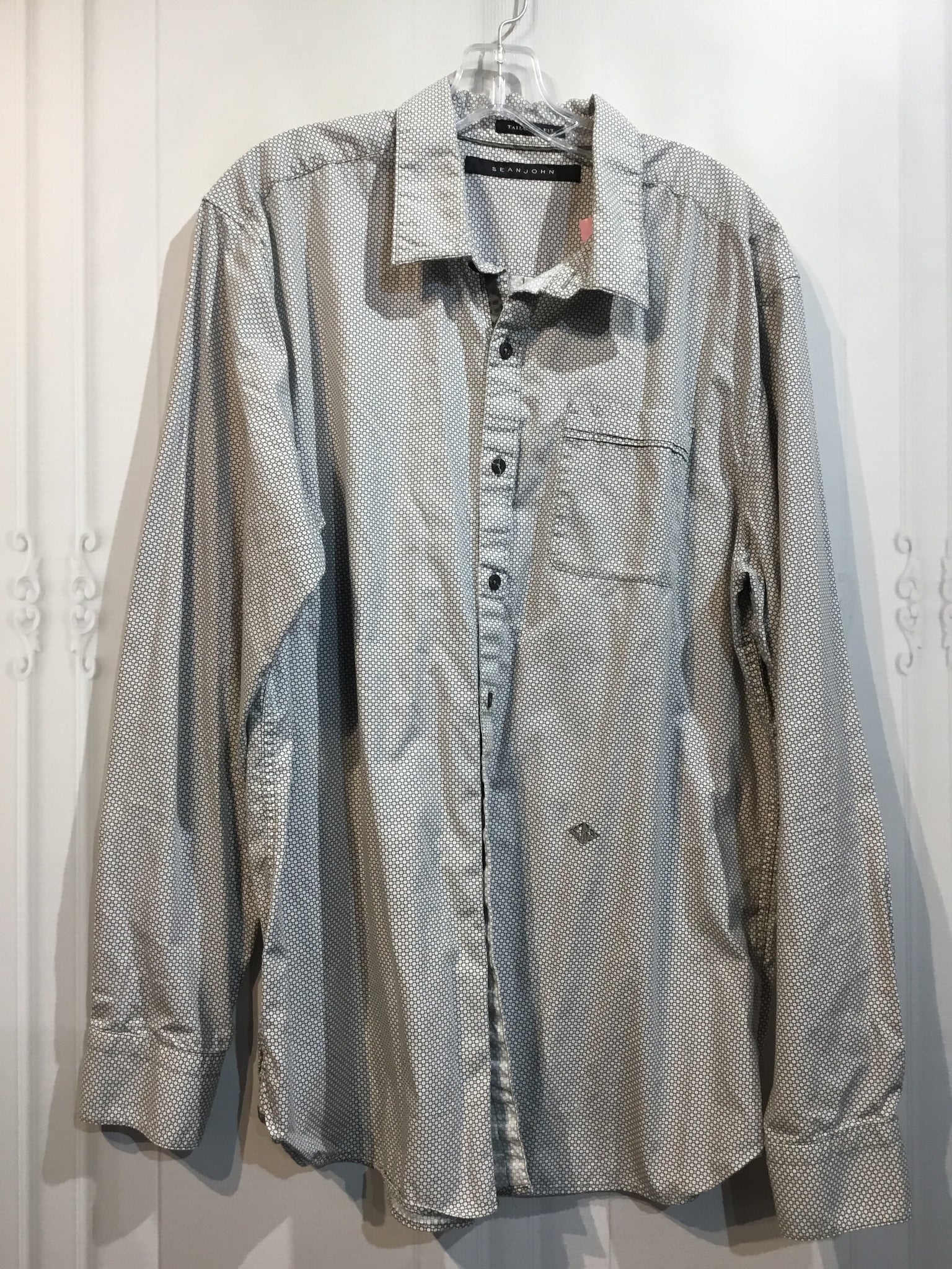 Sean John Size 2X White Men's