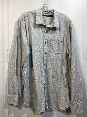 Sean John Size 2X White Men's