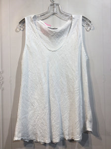 Knotty By St. Michaels Size Small White Tops