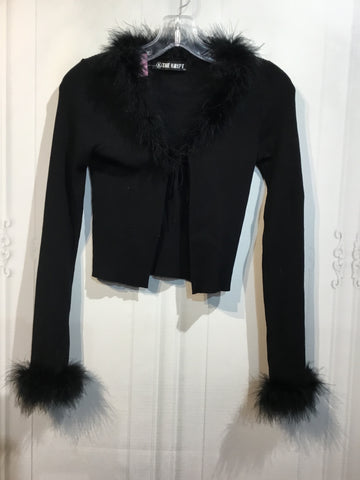 The Kript Size XS Black Tops