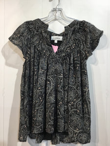 Madeyln Size Small Black Tops
