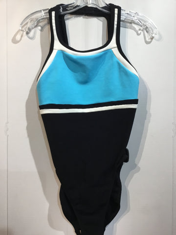 NWT - jag Size L/14 Black SWIMWEAR/COVER UP