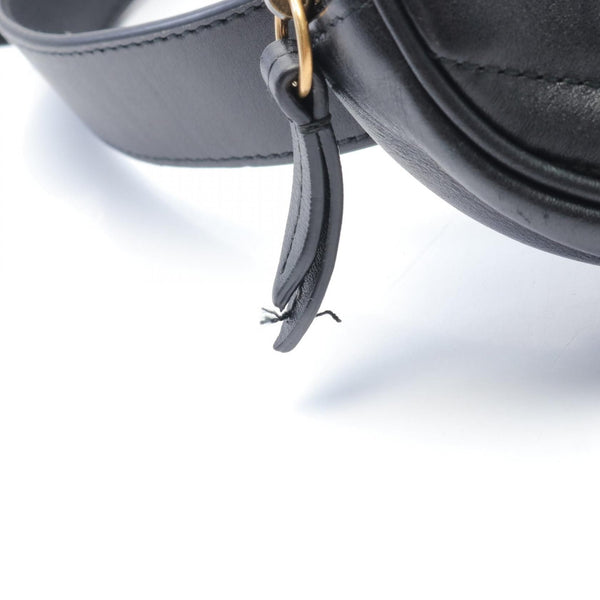 GUCCI Black Gucci GG Marmont Belt Bag