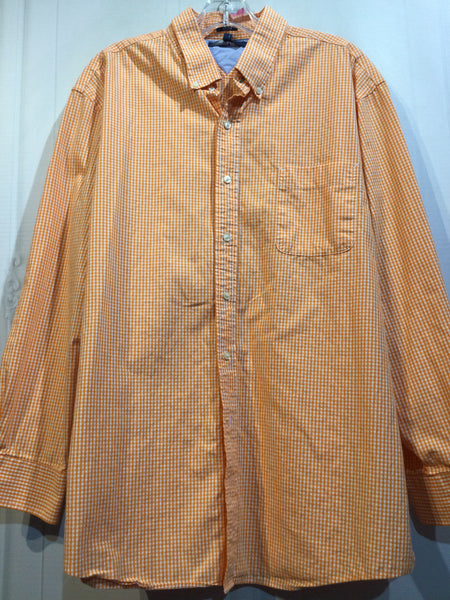 Tommy Hilfiger Size Small Orange Men's