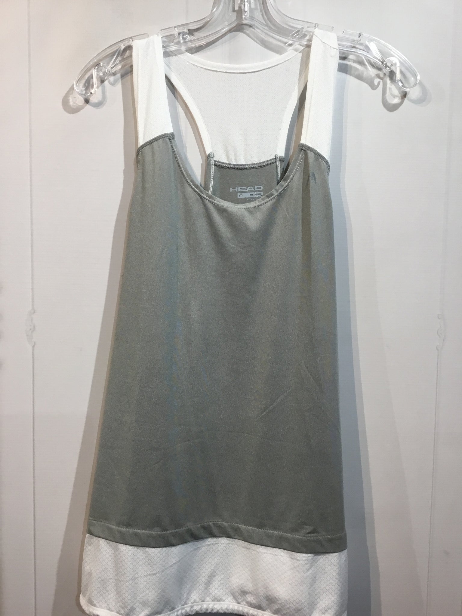 HEAD Size M Grey Athletic Wear