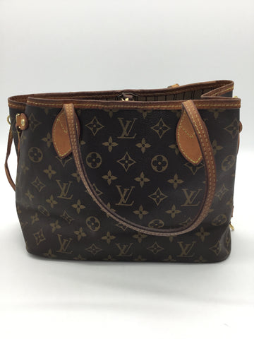 Louis Vuitton Size PM Brown Louis Vuitton Neverfull