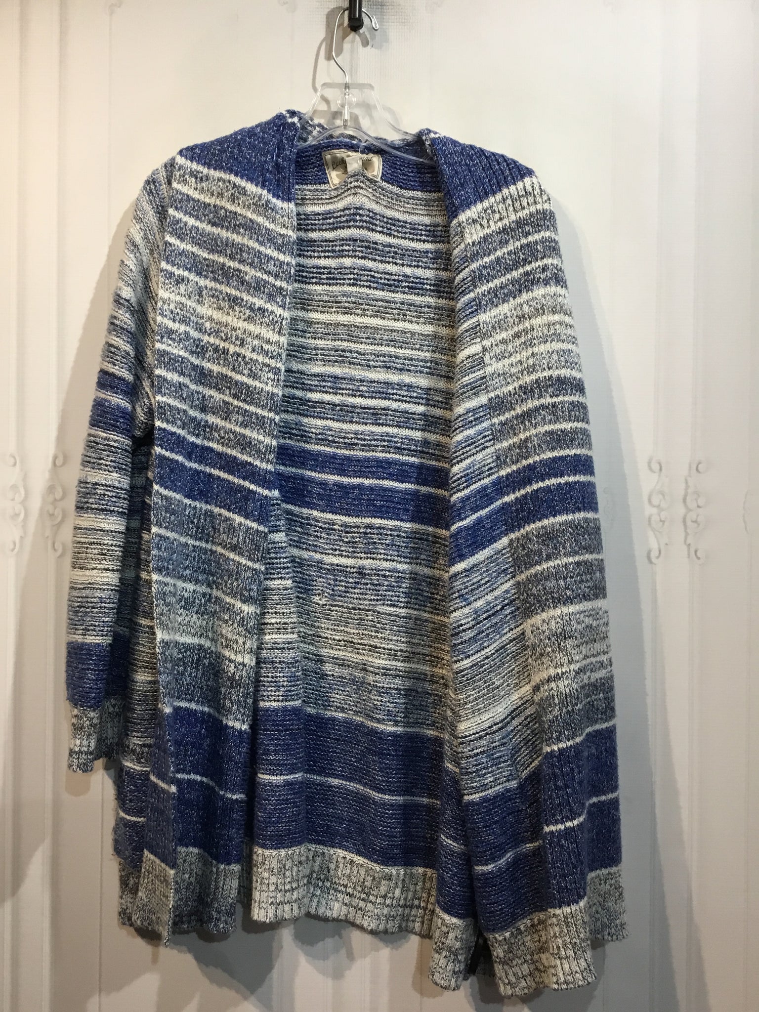Lucky Brand Size 1X Blue Tops