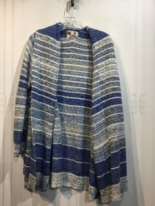 Lucky Brand Size 1X Blue Tops