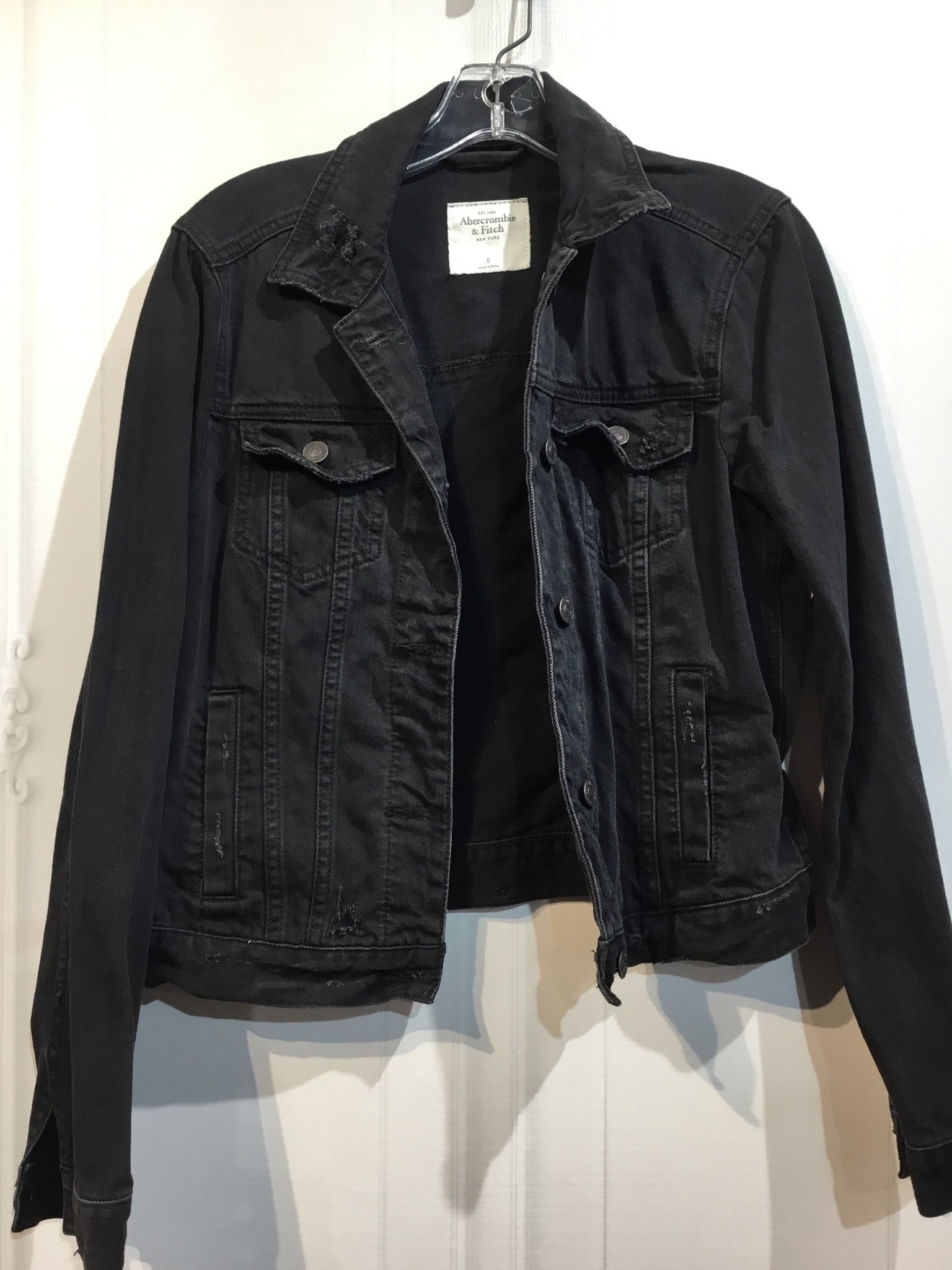 Abercrombie & Fitch Size Small Black Tops