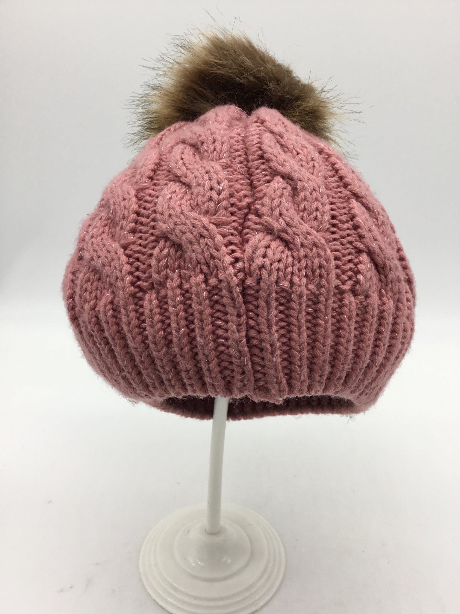 Toby Size One Size Pink Winter Accessories