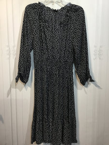 Talbots Size Small Black DRESS/1 PIECE