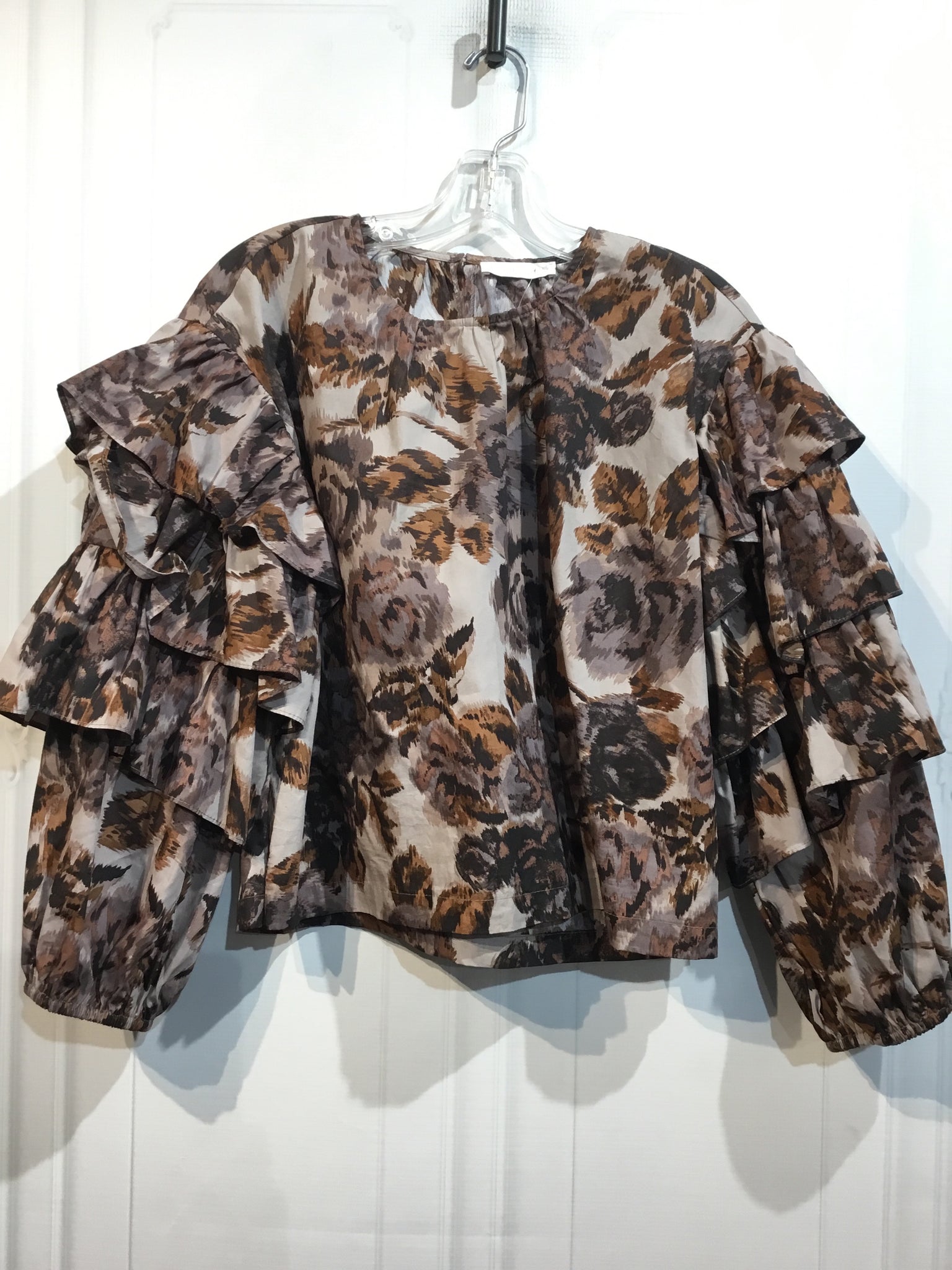 Karlie Size Large Brown Tops