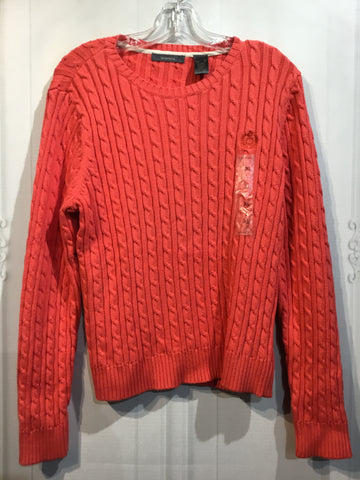 Liz Claiborne Size XL Orange Tops