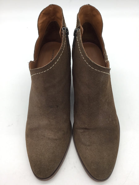 Lucky Brand Size 11 Brown Shoes