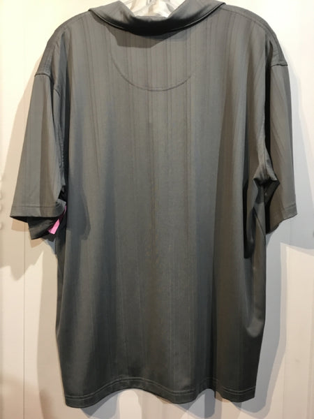 Pebble Beach Size Large Grey Men's