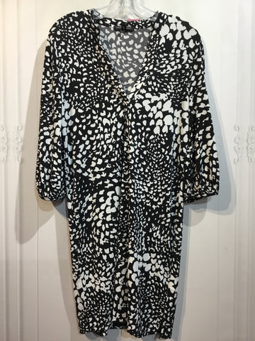 Banana Republic Size Extra Small Black DRESS/1 PIECE