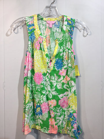 Lilly Pulitzer Size XXS/00 Multi-Color Tops