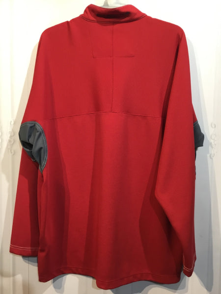 Sun Mountain Outerwear Size Extra Large Red Men's