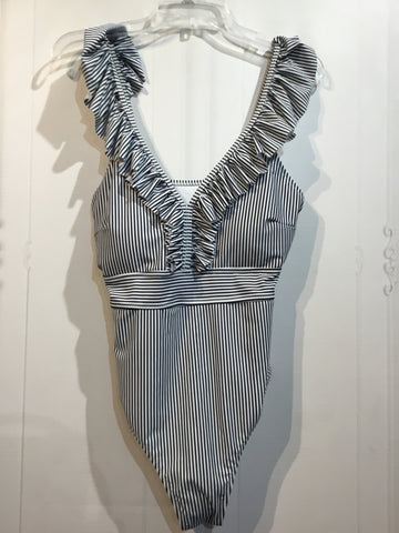 NWT - Blooming Jelly Size L White SWIMWEAR/COVER UP