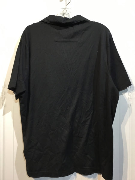 Perry Ellis Size XL Black Men's