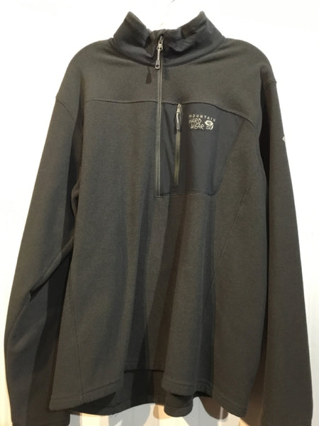 Mountain Hard Wear Size Extra Large Black Men's