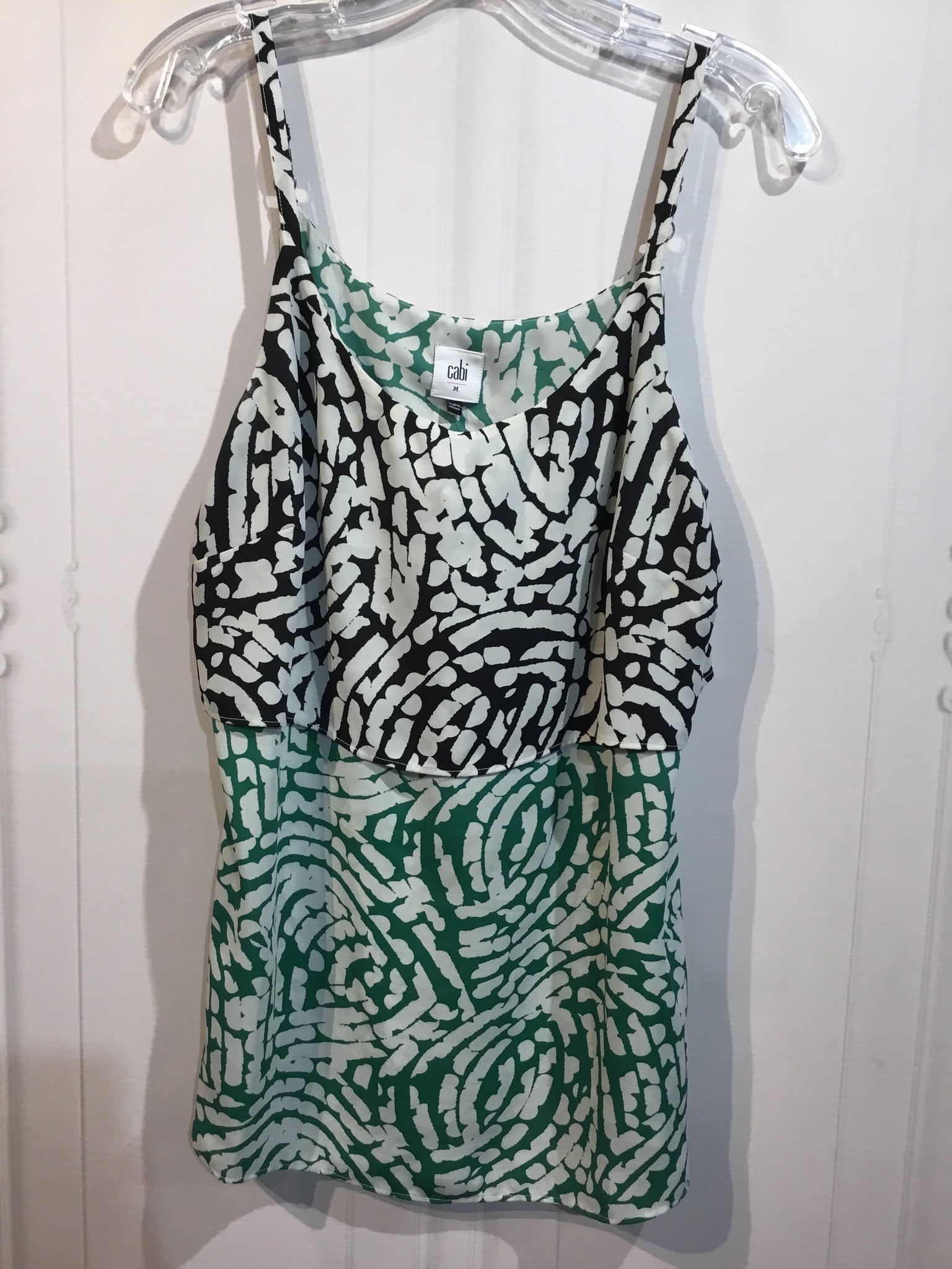 CABI Size Medium White Tops