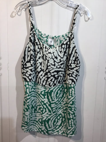 CABI Size Medium White Tops