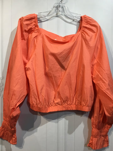 NWT - Levi's Size M Orange Tops