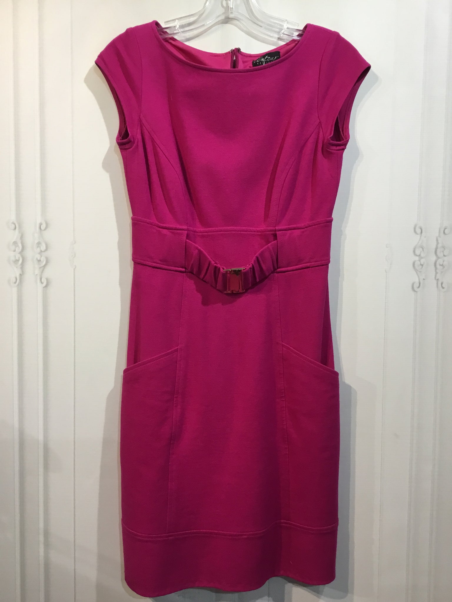 cache Contour Size S/4 Pink DRESS/1 PIECE