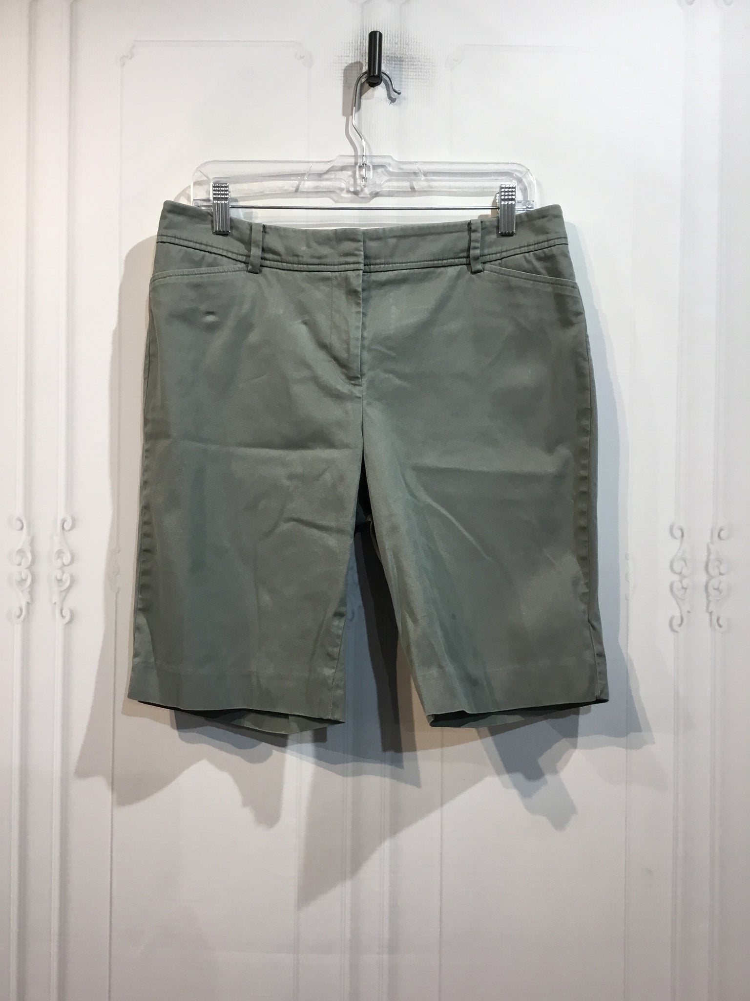 Talbots Size M/8 Green Bottoms