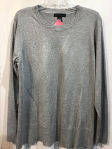 Joan Vass Size Extra Large Grey Tops