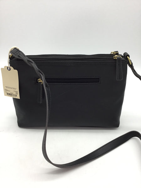 NWT St. Johns Bay Size Small Black Purses/Wallets