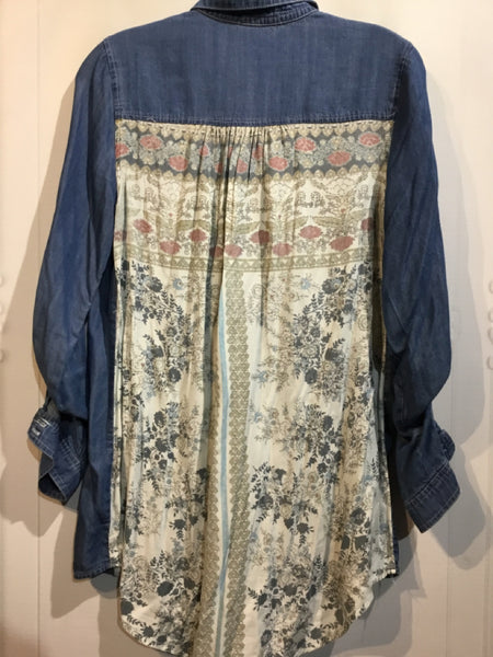 Altar'd State Size Small Blue Tops