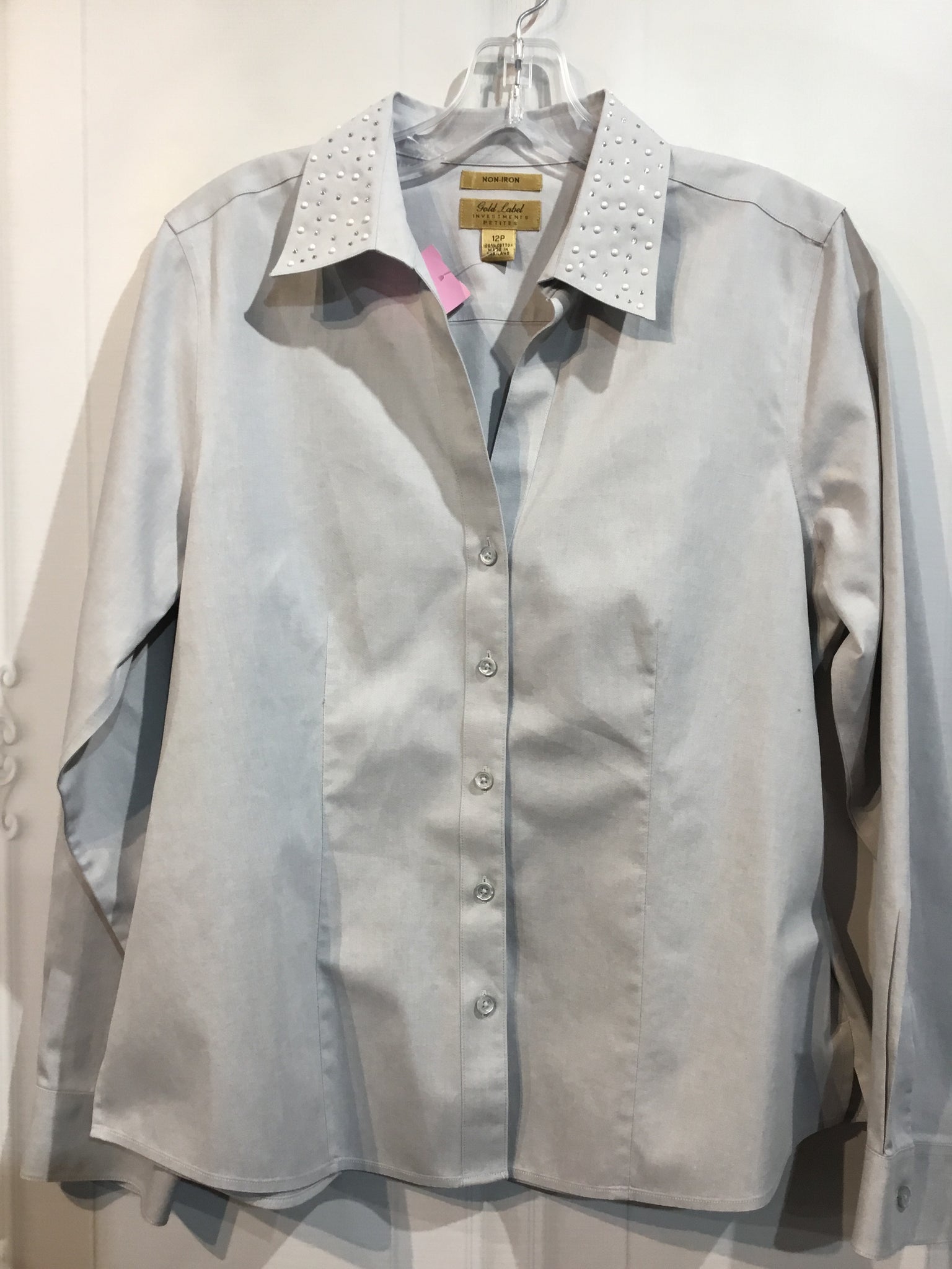 Gold Label Size LP Grey Tops