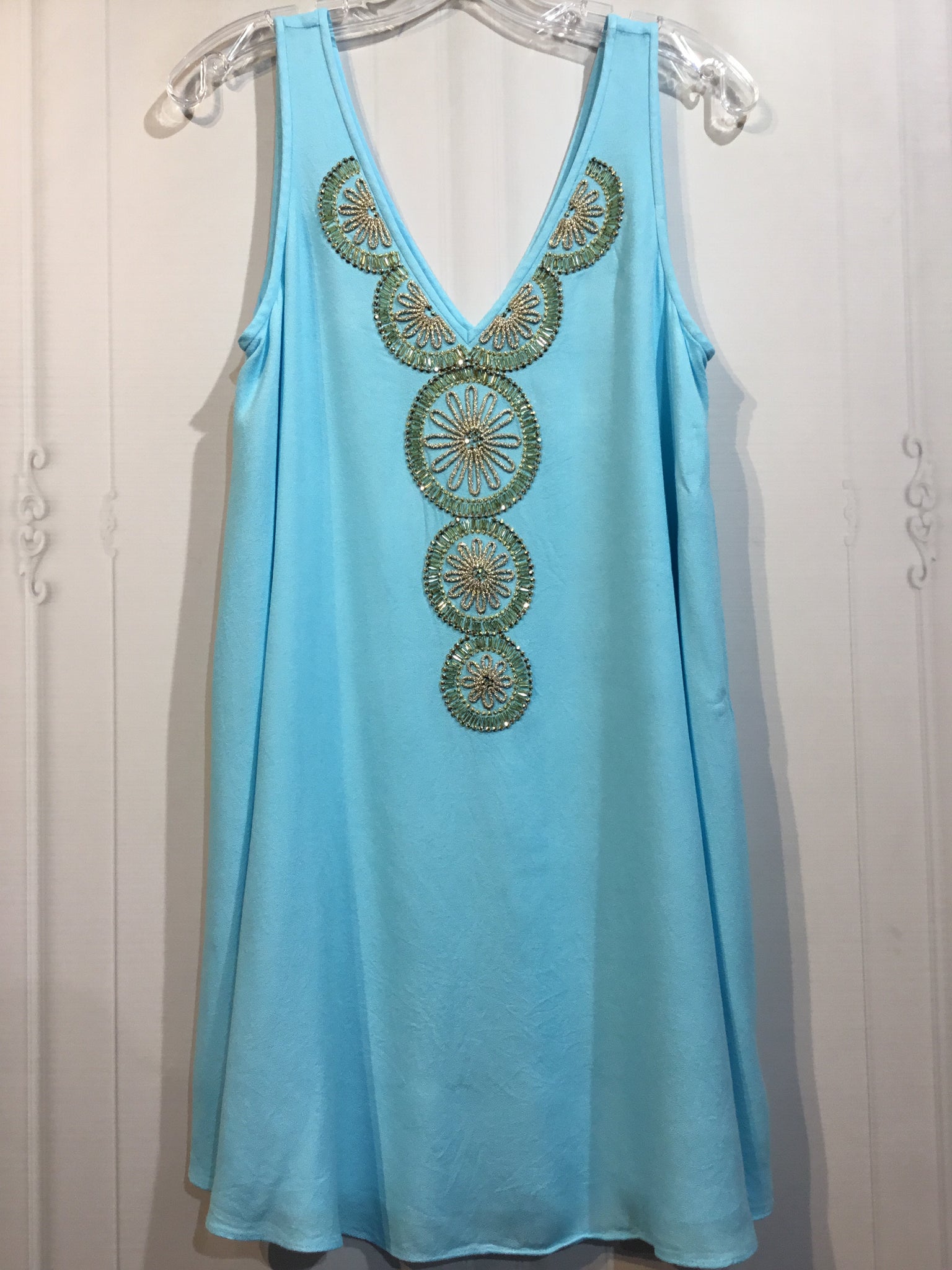 Lilly Pulitzer Size Medium Blue DRESS/1 PIECE