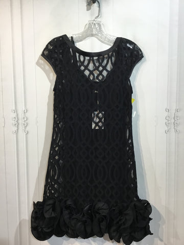 Jessica Simpson Size S/4-6 Black Dress