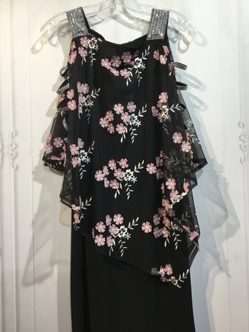 Prelude Size S Black DRESS/1 PIECE