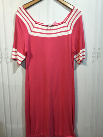 LUXURY - Trina Turk Size L Pink DRESS/1 PIECE
