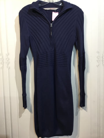 LUXURY Athleta Size Extra Small Blue DRESS/1 PIECE