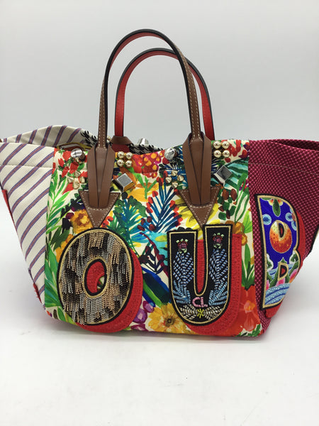 LUXURY Christian Louboutin Size Large Red Purses/Wallets