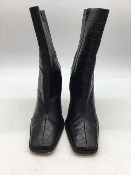 Asos Size 6 Black Shoes