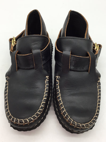 LUXURY Quoddy Size 7 Black Shoes