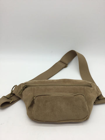 Ah-Dorned Size Extra Small Beige Purses/Wallets