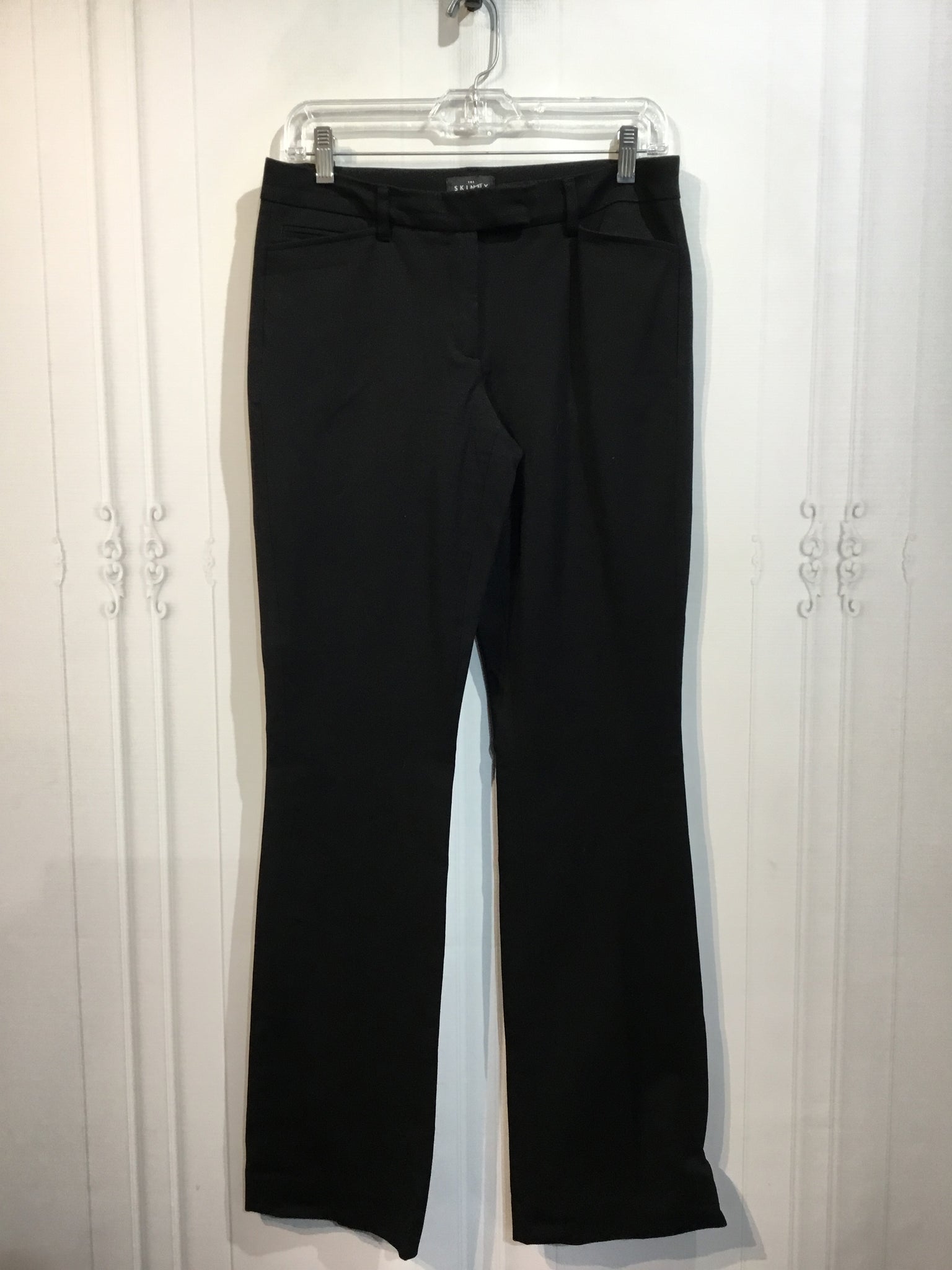 White House Black Market Size S/4 Black Bottoms