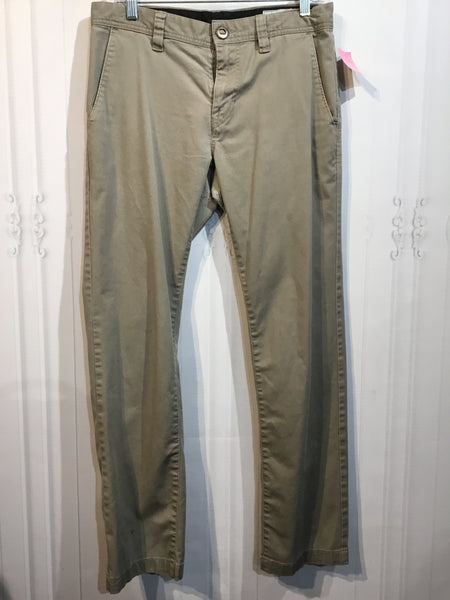Volcom Size Small Beige Men's