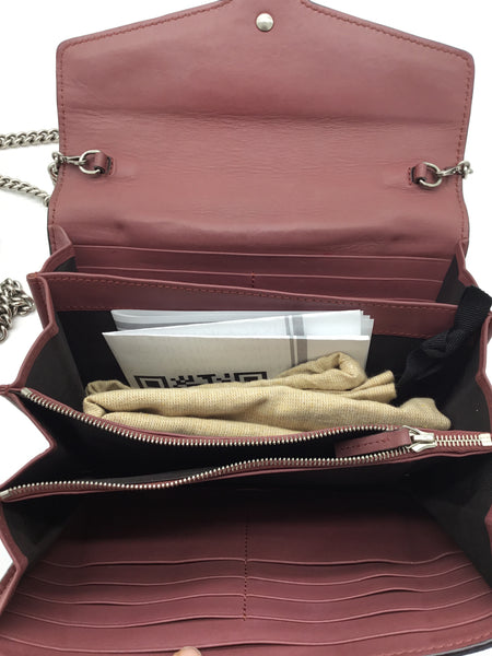 LUXURY GUCCI Size Small Brown Purses/Wallets