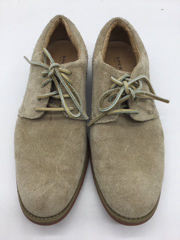 Sperry Size 8.5 Beige Men's