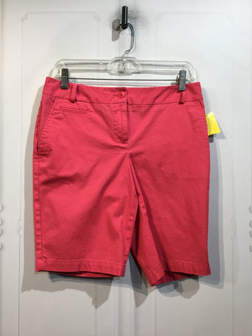 Talbots Size SP/4-6P Coral Shorts